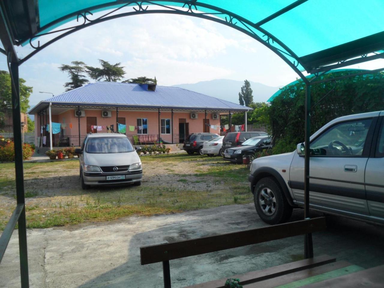 Galina Guest House Alakhadzi Exterior photo